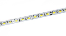 Светодиодная линейка 1м SMD5730 72шт (3М скотч) 45-50Lm/LED 6000-6500K  