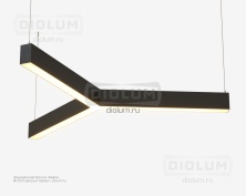 LP85-TRIOLA-1300 (сегмент 1328 мм) 108Вт IP40  