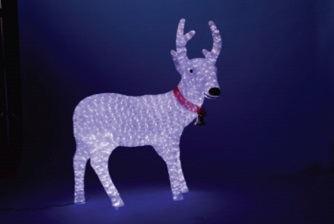 Олень  в Москве 