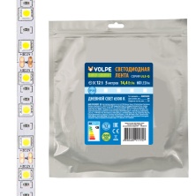 ULS-Q221 5050-60LED/m-10mm-IP20-DC12V-14,4W/m-5M-RGB катушка в герметичной упаковке  