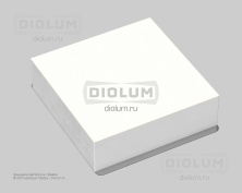 Грильято Домино х1 150х150 (135х135) 15 вт IP20  