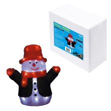ULD-M2730-024/STA WHITE IP20 SNOWMAN  