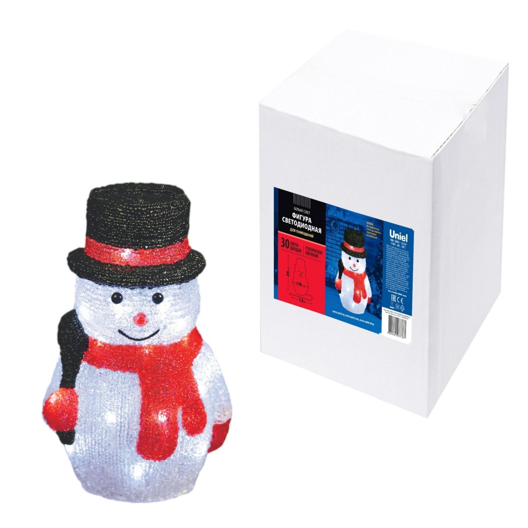 ULD-M1827-030/STA WHITE IP20 SNOWMAN-3  в Москве 