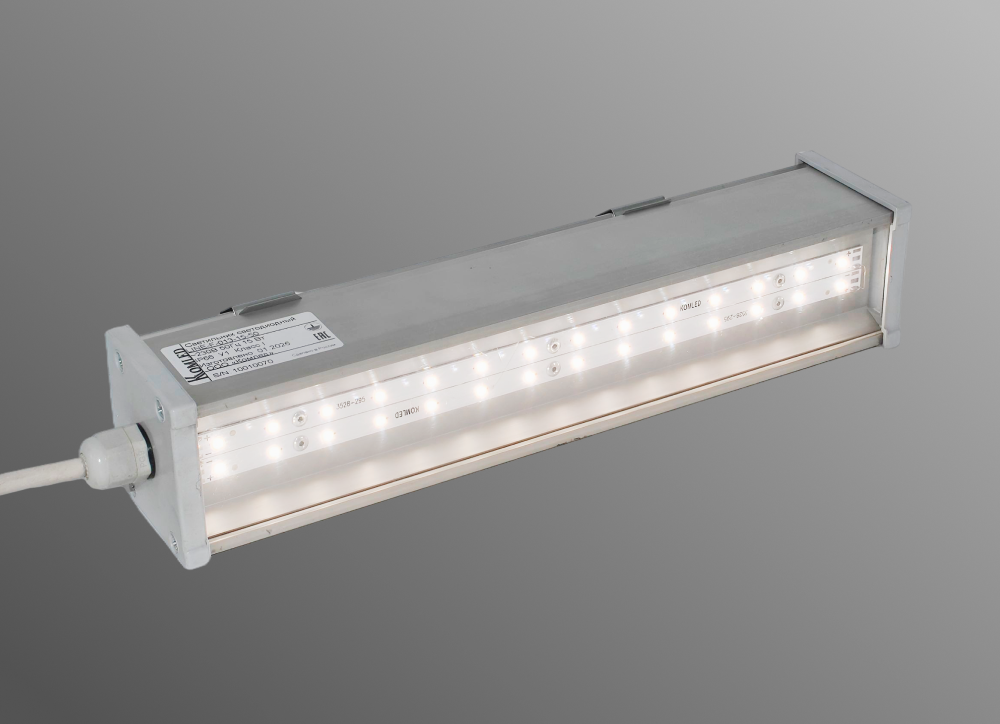 Светодиодный светильник Line-F-015-15-50-L производства Komled - Line-F-015-15-50-L