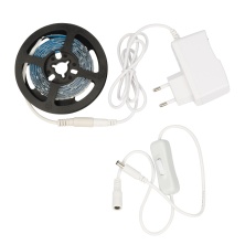 ULS-Q721 2835-60LED/m-IP20-2.5M-WW RRP24C00 Комплект светодиодной ленты с адаптером  