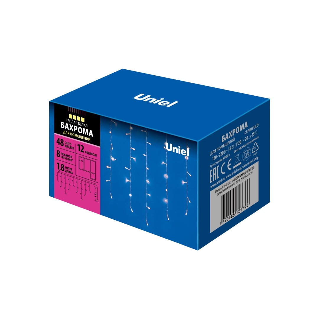 ULD-B1805-048/DTA WARM WHITE IP20  в Москве 