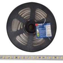ULS-2835-120LED/m-10mm-IP67-220V-10W/m-50M-6500K бобина  