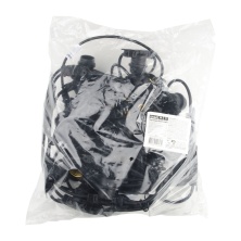 UDL-K110 40/E27/10M IP65 BLACK BELT-LIGHT  