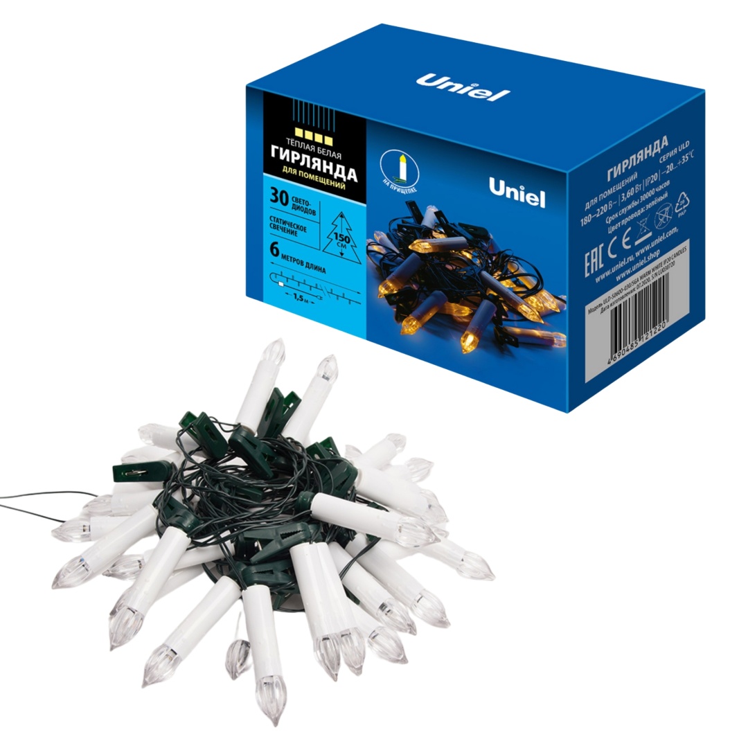 ULD-S0600-030/SGA WARM WHITE IP20 CANDLES  в Москве 