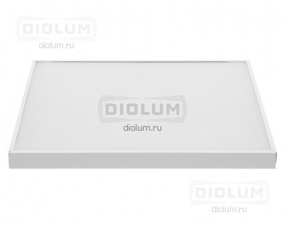 Светодиодные светильники Армстронг 595х595 IP40 40Вт БАП 2 часа Diolum-OF-БАП2-1131N производства Diolum