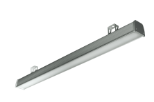 Светодиодный светильник CSVT LED-PR-A 60 650х87х78 CRI80 6500 transparent IP65 серый с БАП на 1 час VS арт. ЦБ000017402 - ЦБ000017402