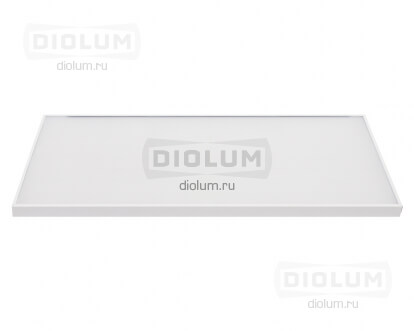 Светодиодные светильники 1195х595х40 IP40 120Вт БАП 2 часа Diolum-OF-БАП2-1611NW120 производства Diolum