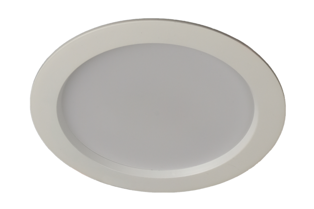 Светодиодный светильник PLED DL5 12w 6500K WH IP40 (плоский рассеиватель) Jazzway арт. 5026445A - 5026445A