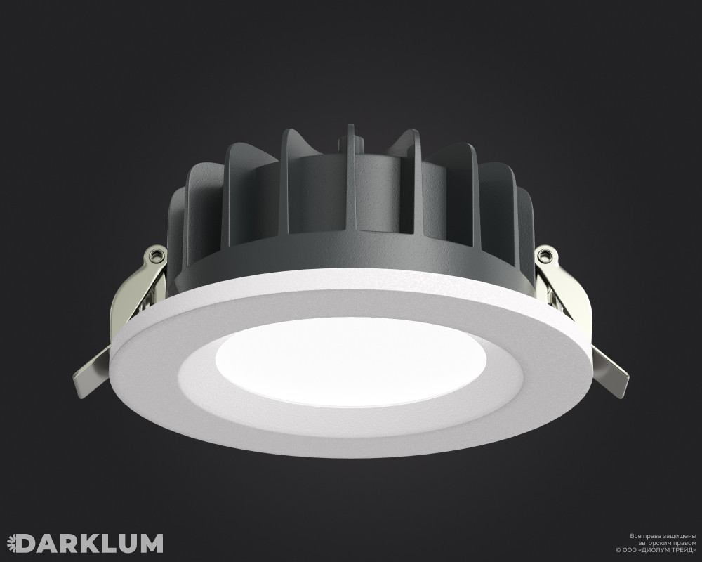 Downlight 190х190х70 мм 30 Вт IP54  в Москве 