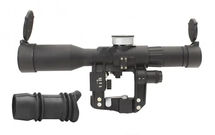 Прицел оптический ПОСП 8x42 ДС PRO - ПОСП 8x42 ДС PRO