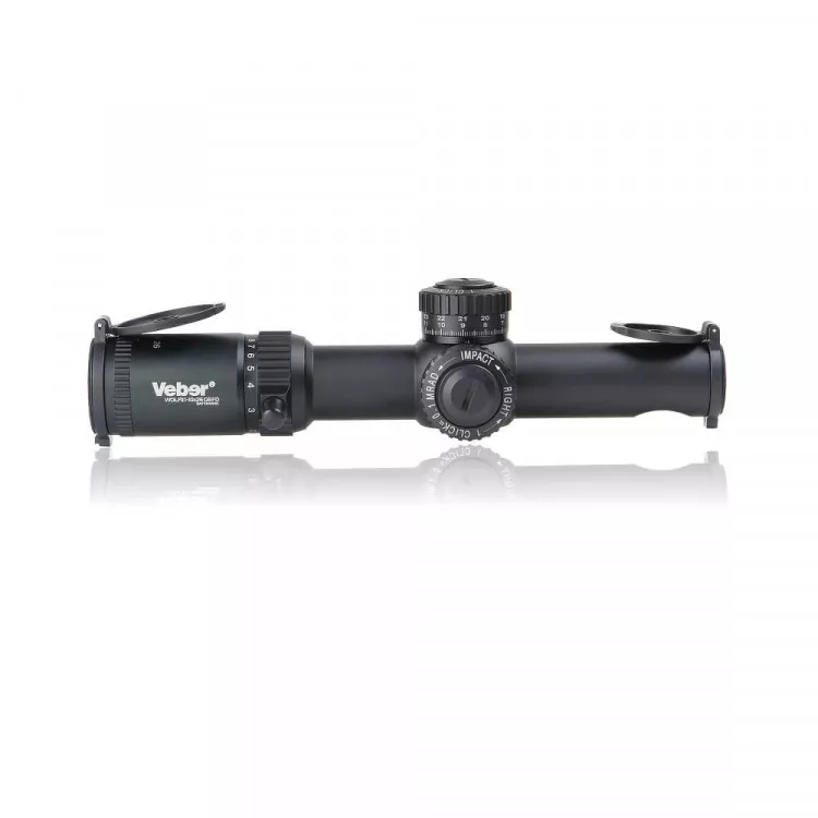 Оптический прицел Veber Wolf II 1-10х26 GB FD Загонник (27180) - Veber Wolf II 1-10х26 GB FD Загонник (27180)