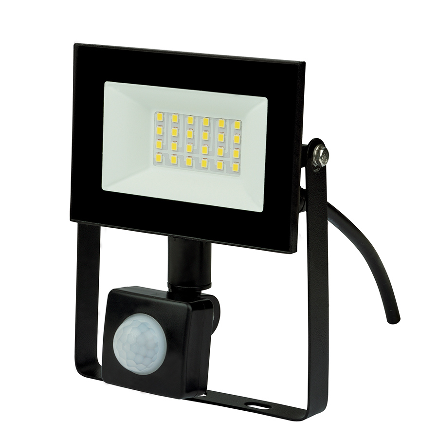ULF-F62-30W/6500K SENSOR IP54 200-240В BLACK  в Москве 