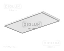 Clip-in 1200x600 мм 70 Вт опал IP54  
