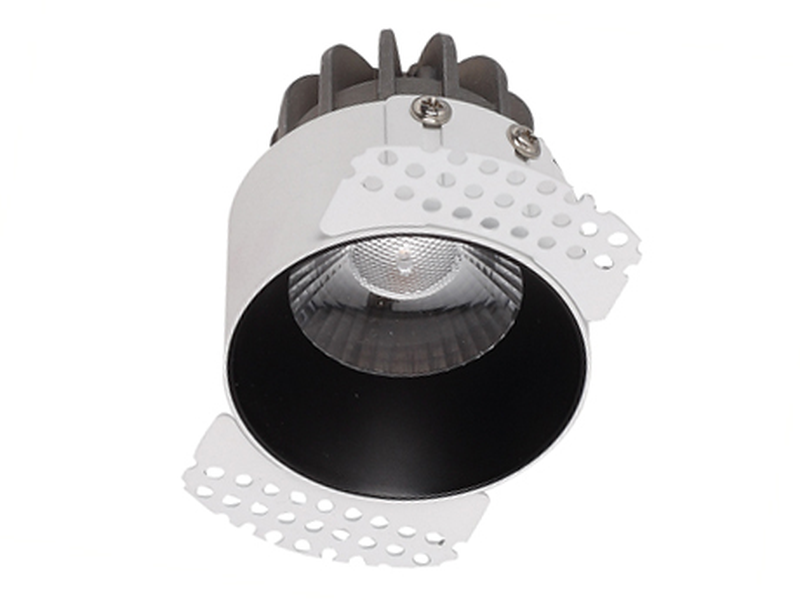 COOL TRIMLESS 07 WH/BL D45 3000K (with driver)  в Москве 