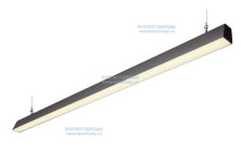 Светильник КРИСТАЛЛ VS354 45W-5100Lm 4000-4500К ПРОЗРАЧНЫЙ IP44 с БАП (aax.tech) на 1 час арт. vs354-45-tr-4k-nc1h - vs354-45-tr-4k-nc1h