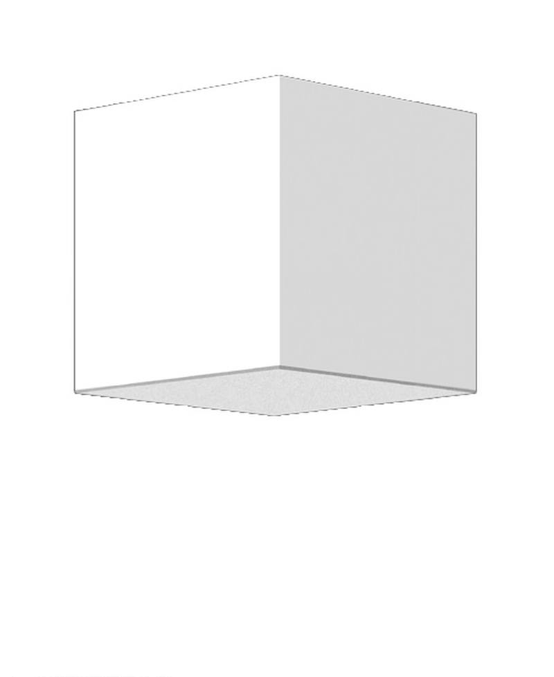 Светильник IZAR CUBE S LED 440 WH 3000K производства Световые Технологии - 1075000130