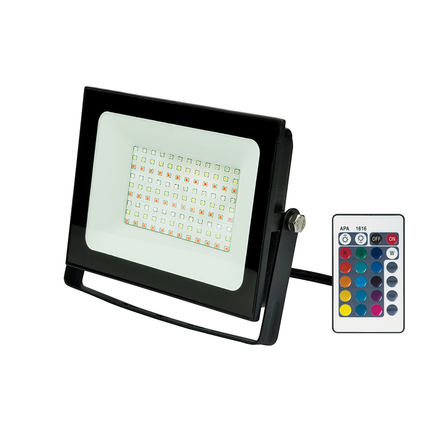 ULF-F60-50W/RGB IP65 200-240В BLACK  в Москве 