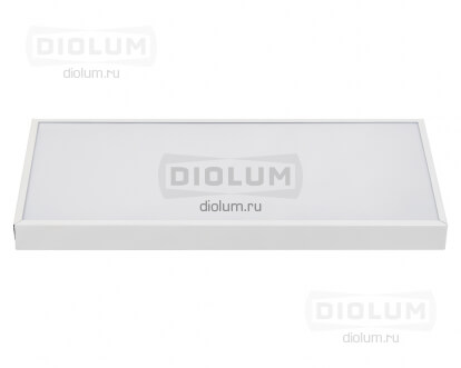 Светодиодные светильники 595х295х40 IP40 20Вт БАП 2 часа Diolum-OF-БАП2-1471N производства Diolum