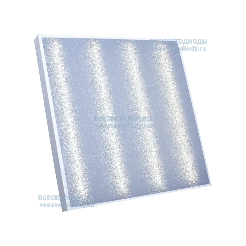 Светильник Армстронг 40W-4800Lm 5000-5500 Колотый лед IP65 с БАП (aax.tech) на 3 часа производство ВСЕСВЕТОДИОДЫ арт. vs212-40-kl-5k-nc3h-ip65