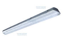 Cветильник АЙСБЕРГ VS102M 58W-7250Lm 6000-6500К ПРОЗРАЧНЫЙ IP65 с БАП (aax.tech) на 3 часа арт. vs102m-58-tr-6k-nc3h - vs102m-58-tr-6k-nc3h