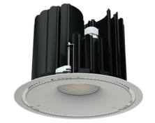 DL POWER LED 40 D80 IP66 HFD 4000K mat  