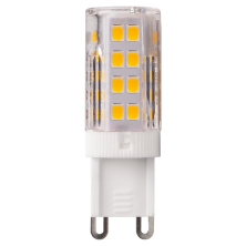 Светодиодный светильник PLED-G9  7w  2700K 400Lm 175-240V (пластик d16*50мм) Jazzway арт. 1039064B - 1039064B