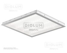 Clip-in 600х600 мм 35 Вт опал IP65  