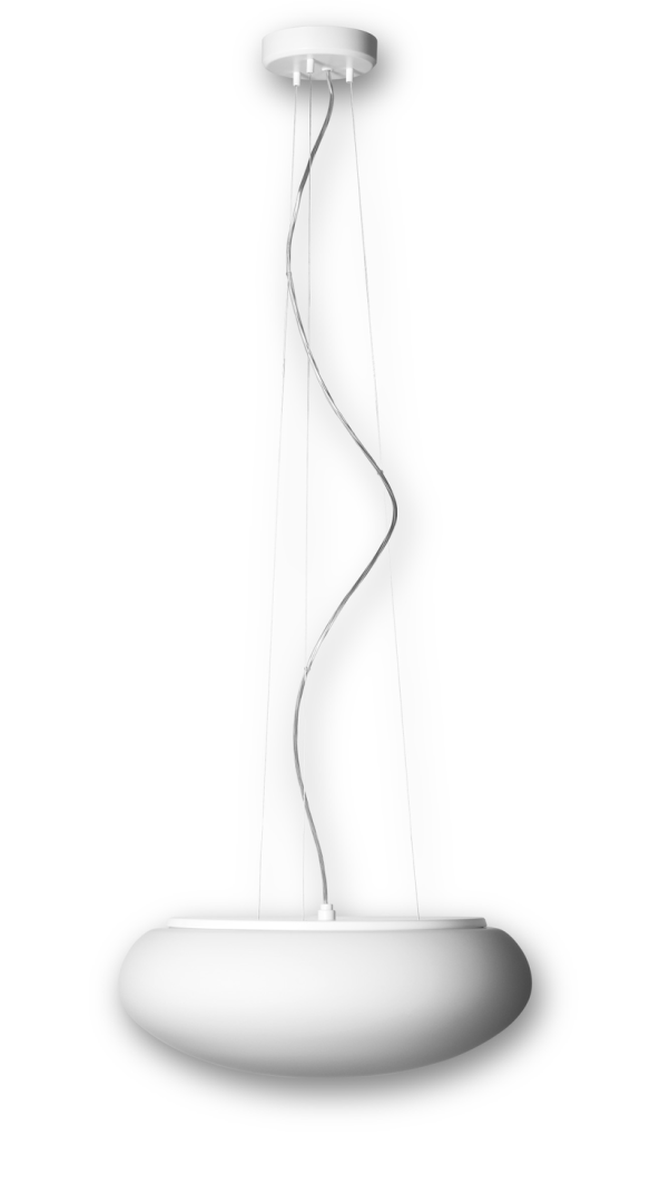 Светильник DAPHNE P 550/375 WH производства Световые Технологии - 1368000020