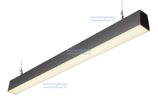 Светильник КРИСТАЛЛ VS353 30W-3400Lm 4000-4500К ПРОЗРАЧНЫЙ IP44 с БАП (aax.tech) на 1 час арт. vs353-30-tr-4k-nc1h - vs353-30-tr-4k-nc1h