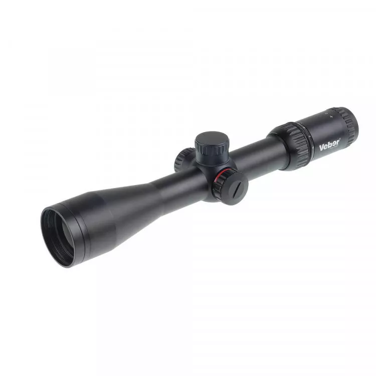 Прицел оптический Veber Black Russian 3-9x44 TSS RG (26249) - Veber Black Russian 3-9x44 TSS RG (26249)