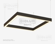 LP85-FRAME-Q-500 (528х528 мм) 52Вт IP40  
