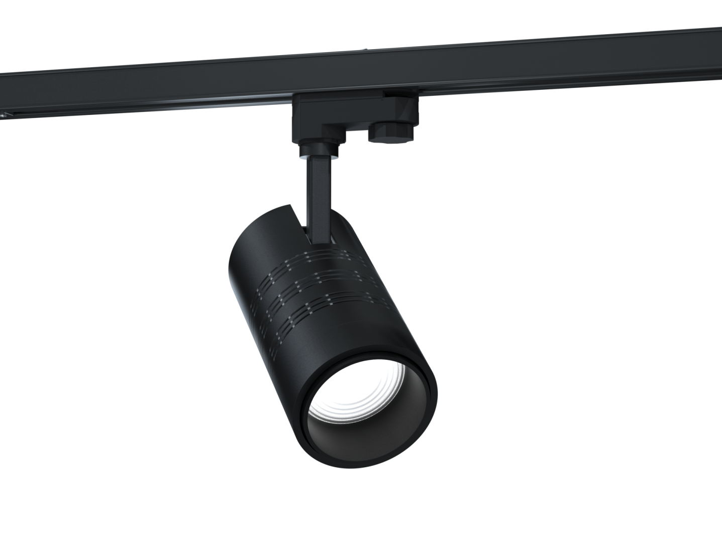 Светильник L-spot/40/К15-Г60/5,0K/SH/220AC IP20 RAL7038 (серый)  в Москве 