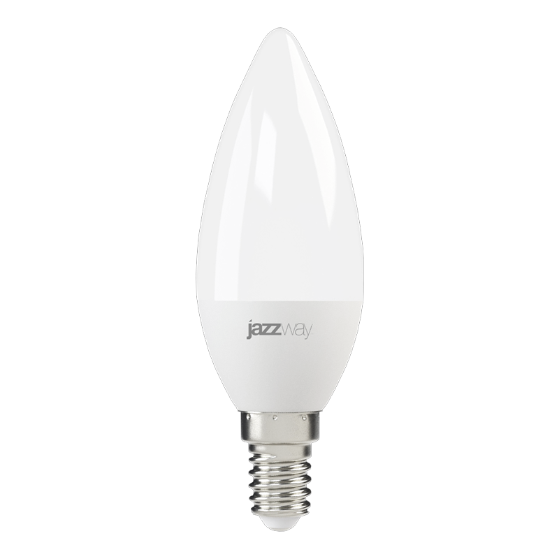 Светодиодный светильник PLED- SP C37 11w E14 5000K  230/50  Jazzway арт. 5019218 - 5019218