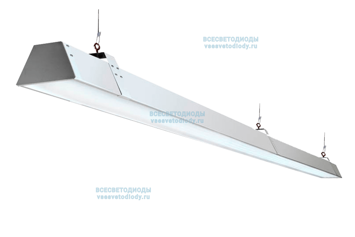 Светильник РИТЕЙЛ VS303-Z 76W-9500Lm 6000-6500К МИКРОПРИЗМА IP40 с БАП (vsesv) на 3 часа арт. vs303-76-mpr-6k-li3h-z