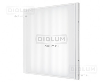 Светодиодные светильники Clip in 600х600х40 IP54/65 60Вт БАП 2 часа Diolum-OF-IP54-БАП2-1842NW60 производства Diolum