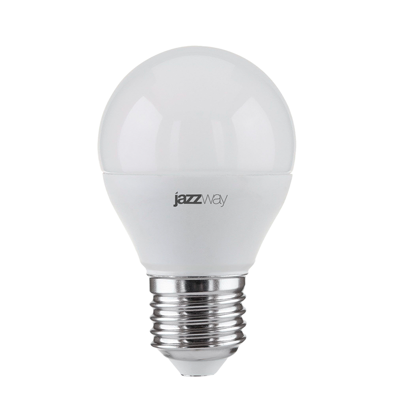 Светодиодный светильник PLED- ECO-G45 5w E27 4000K 400Lm 230V/50Hz  Jazzway арт. 1036988A - 1036988A