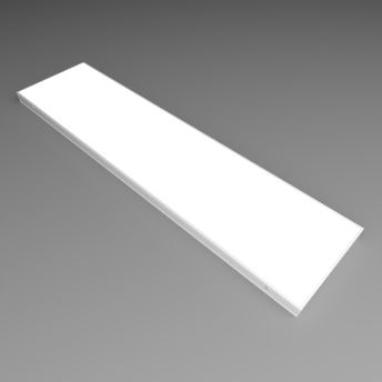 RVE-PLANK-1195-IP54-БАП (Прямоугольник 1195x295x48мм 40Вт 3700лм Армстронг 4000К CRI90 Белый Опал) светильник