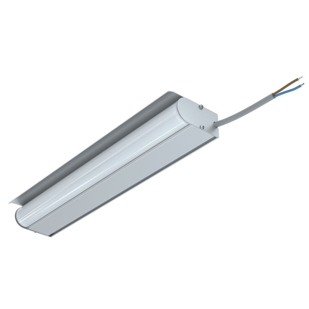 ПромЛед Модерн v2.0 1 345мм (Профиль, козырек) 24V DC  в Москве 
