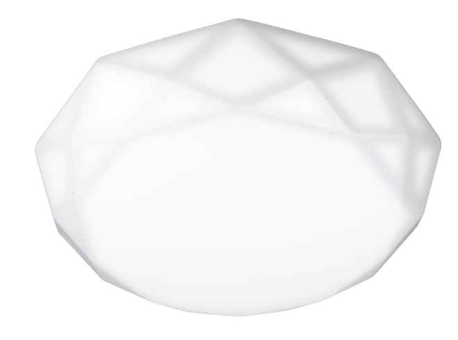 Светильник светодиодный PPB DIAMOND DIM 80w 3000K-6500К IP20 D800*110 Jazzway - 5026070
