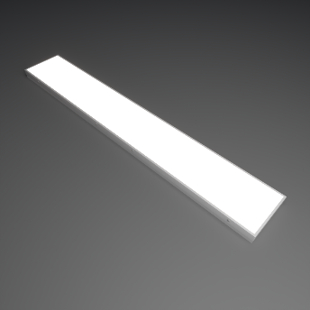 RVE-PLANK-1195-TG-IP54-БАП (Прямоугольник 1195x180x48мм 30Вт 3700лм Армстронг 4000К CRI90 Белый Закаленное стекло) светильник