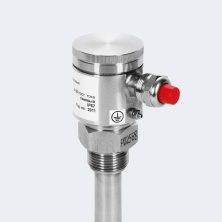 Сигнализатор уровня UTS-68-0115-F25-C1-010-L-I-M Питание 24в пост. тока. Выход релейный. "Валком" - UTS-68-0115-F25-C1-010-L-I-M