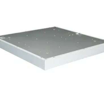 Светодиодный светильник CSVT UNIVERSAL-А 32 595x595х55 CRI80 4000 opal-sand IP20 белый c БАП на 3 часа LUXDATOR арт. ЦБ000011838