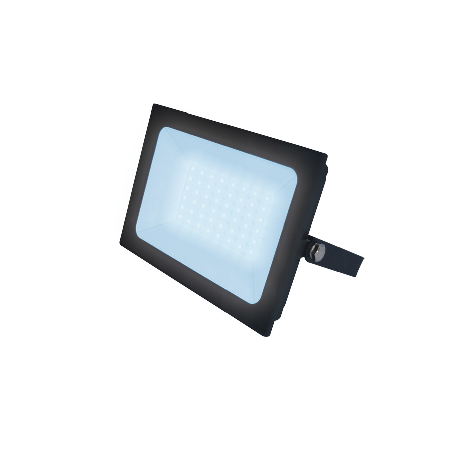 ULF-F21-50W/6500K IP65 200-250В BLACK  в Москве 