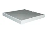 Светодиодный светильник CSVT UNIVERSAL-А 50 595x595х55 CRI80 5000 opal-sand IP20 белый с БАП на 3 часа VS арт. ЦБ000017292 - ЦБ000017292