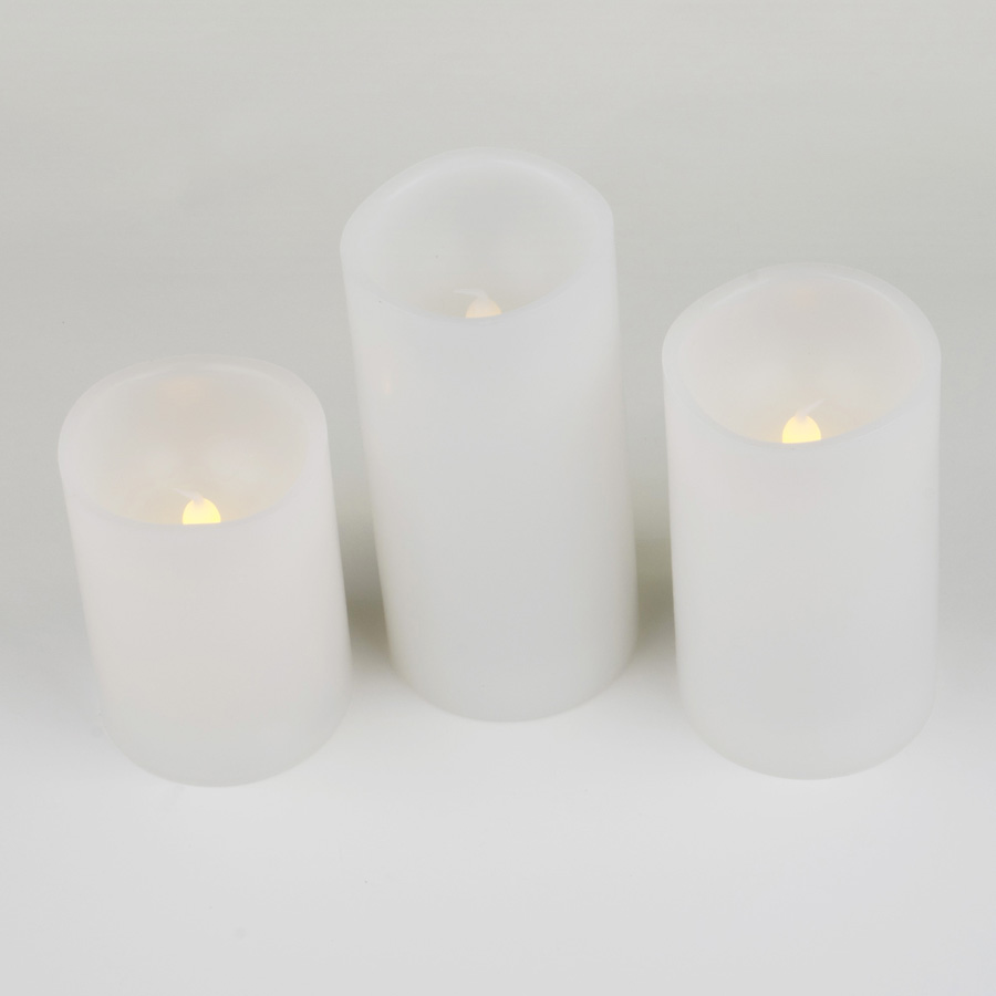 ULD-F050 WARM WHITE CANDLE SET3  в Москве 